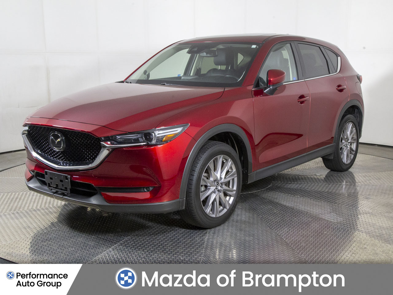 2020 Mazda CX-5 GT AWD SUNROOF LEATHER BOSE AUDIO NAVI 1 OWNER +++