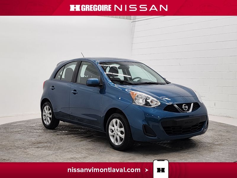 2019 Nissan Micra SV/CAMERA/MAGS/BLTH/AC/GROUPE ELECTRIQUE