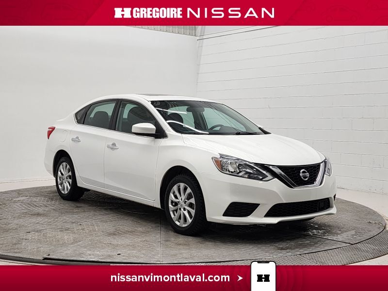 2018 Nissan Sentra SV/CAMERA/BLTH/MAGS/GROUPE ELECTRIQUE