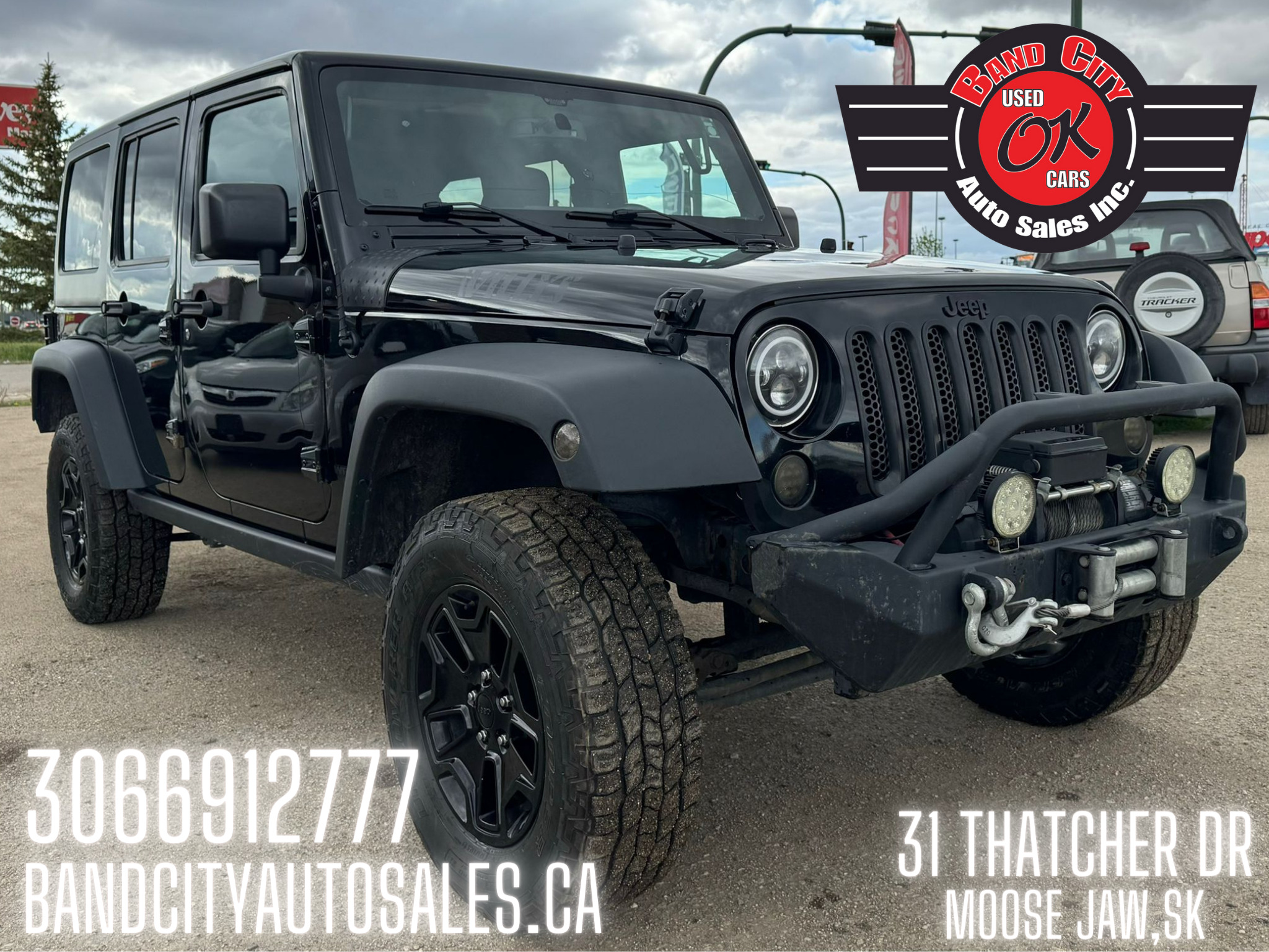 2015 Jeep WRANGLER UNLIMITED 4WD 4dr Willys Wheeler -Ltd Avail-