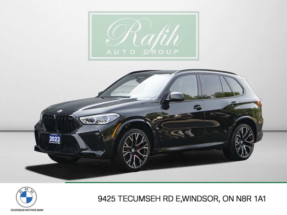 2023 BMW X5 M Competition