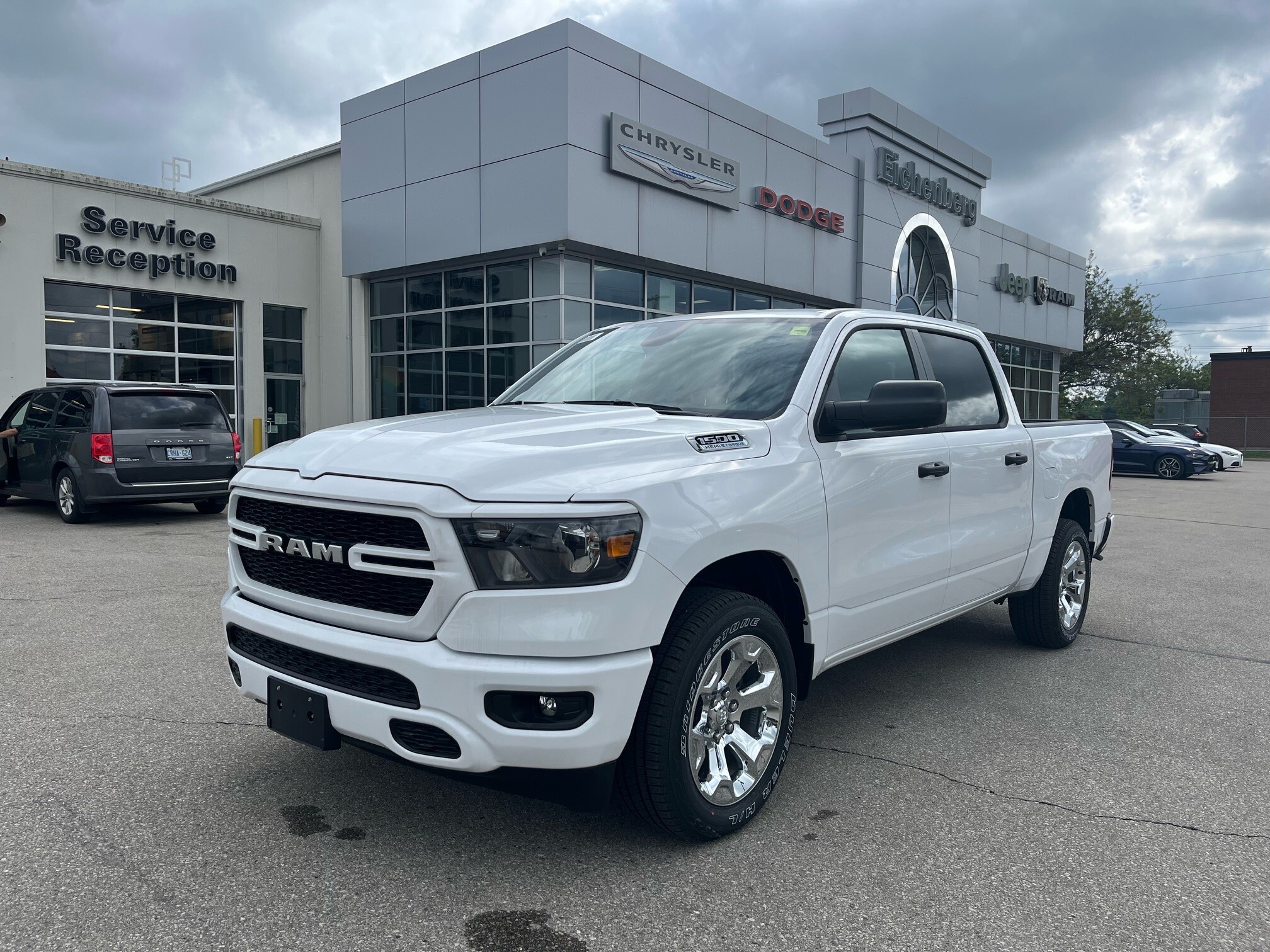 2024 Ram 1500 Tradesman