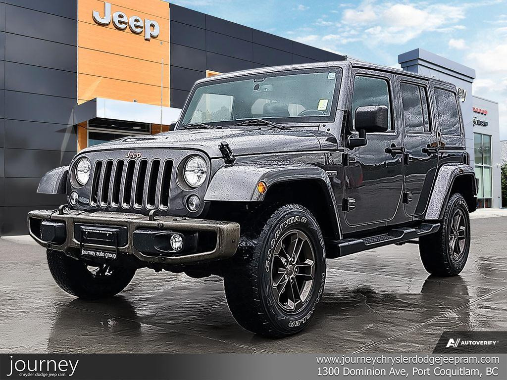 2016 Jeep WRANGLER UNLIMITED 75th Anniversary