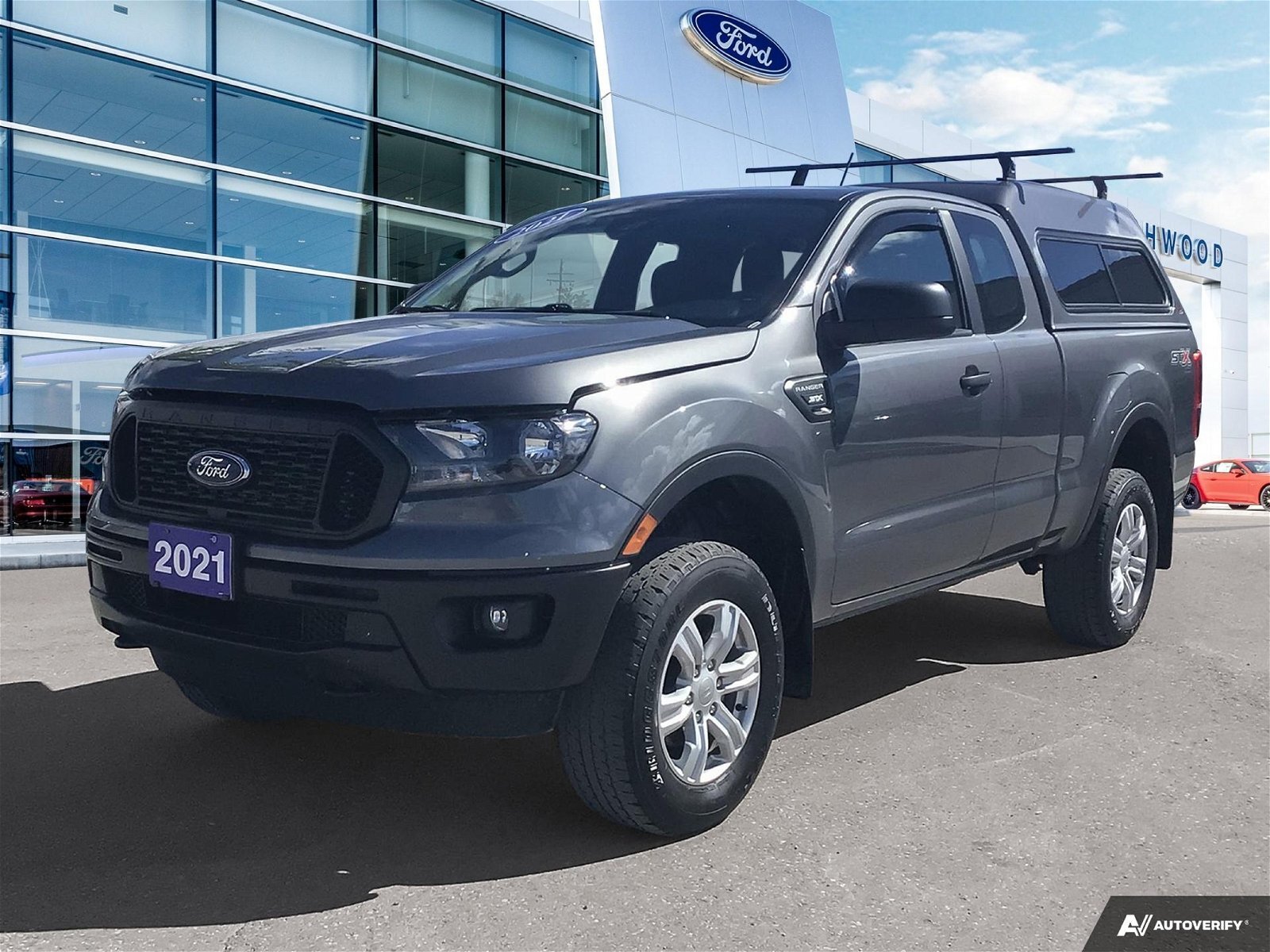 2021 Ford Ranger XL Accident Free | Local Vehicle | Appearance Pack