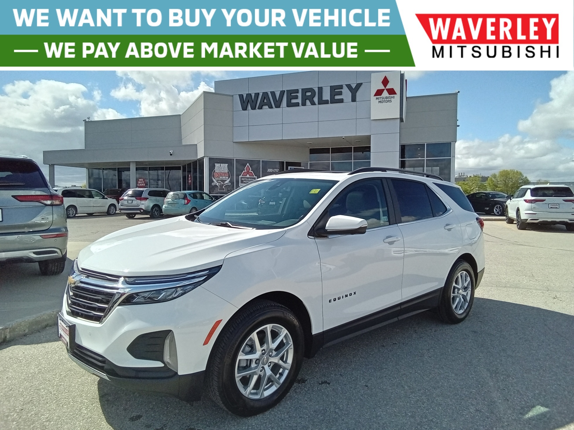 2022 Chevrolet Equinox AWD | Only 17,239 KM | 4D Sport Utility