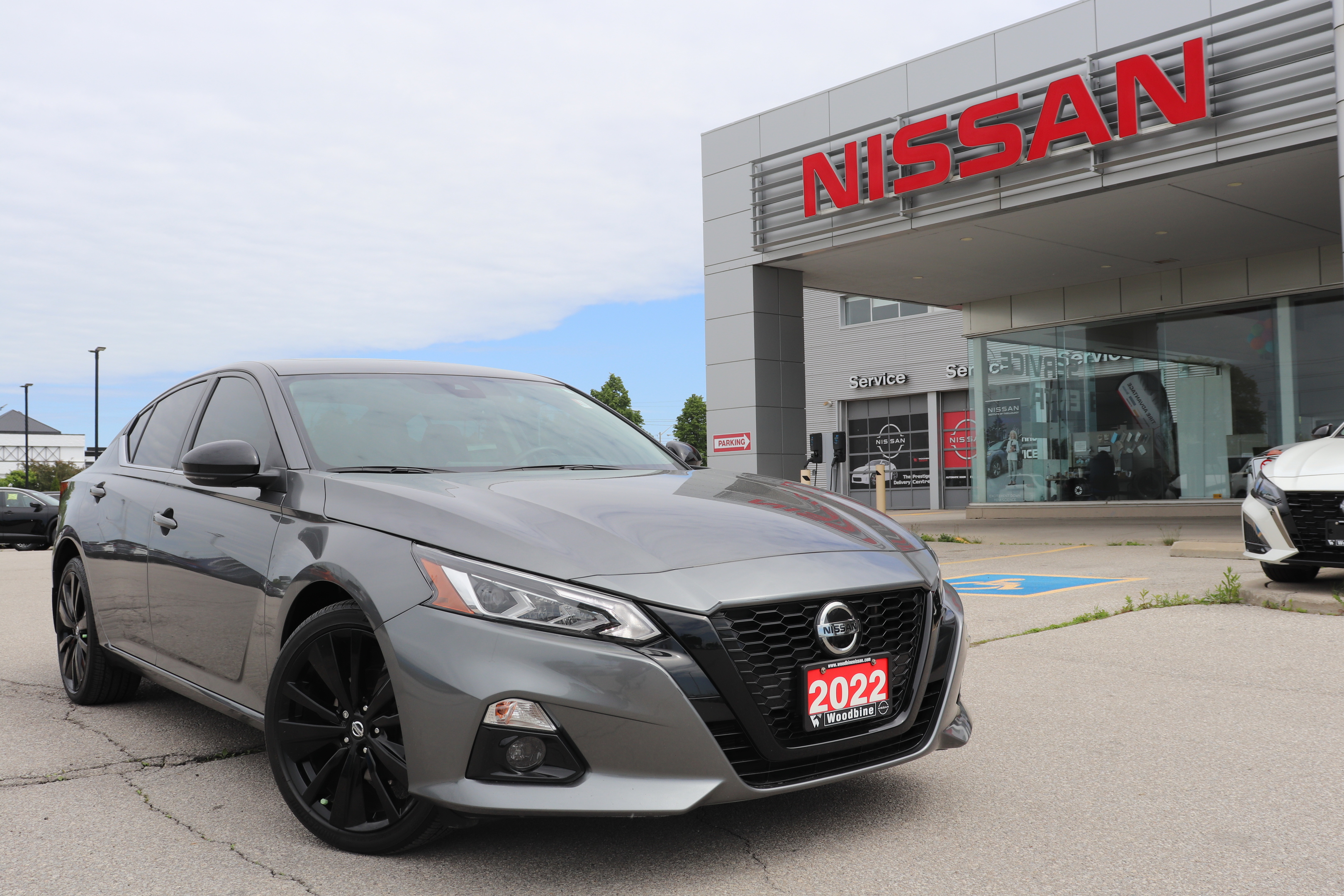 2022 Nissan Altima SR MIDNIGHT EDITION|1 OWNER|NO ACCIDENTS|LOW KMS!