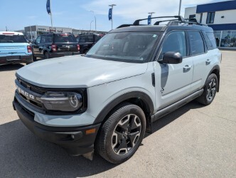 2021 Ford Bronco Sport OUTER BANKS W/ HEATED STEERING WHEEL