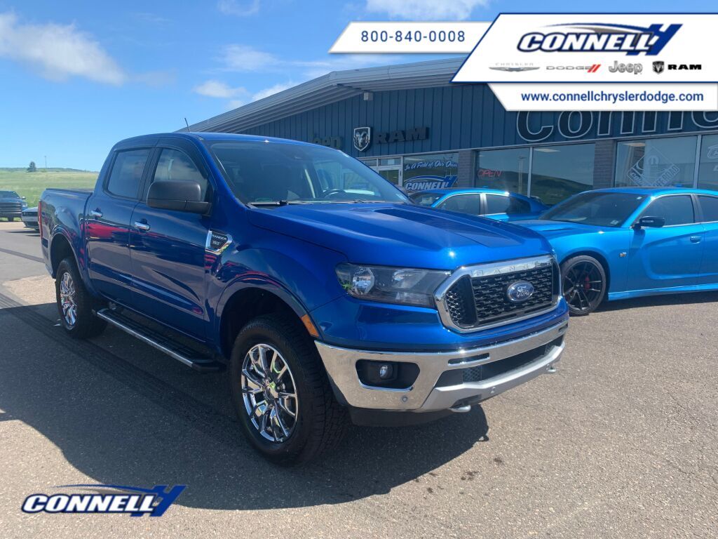 2019 Ford Ranger XLT WITH XTR PACKAGE