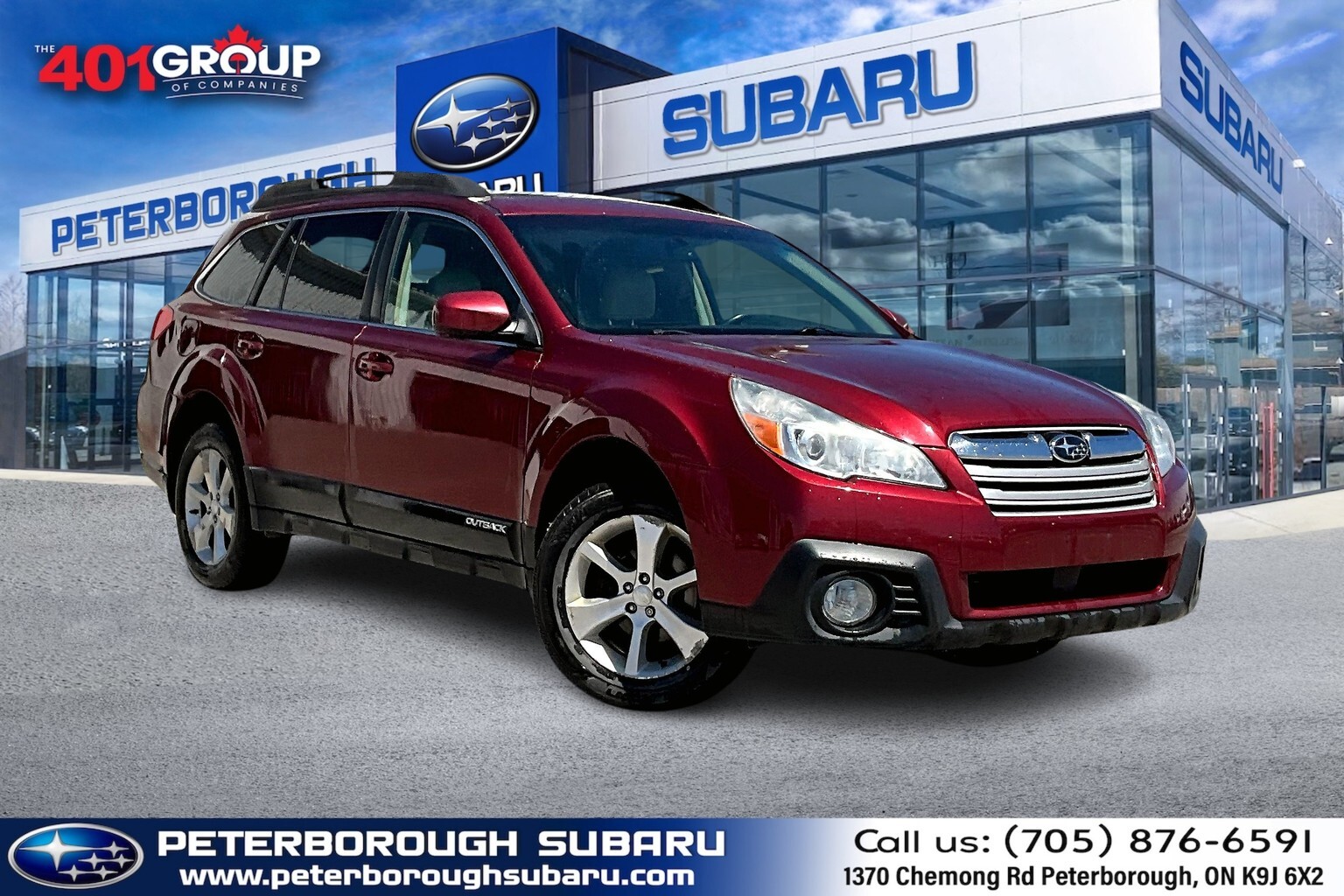 2013 Subaru Outback 2.5i w-Limited Pkg