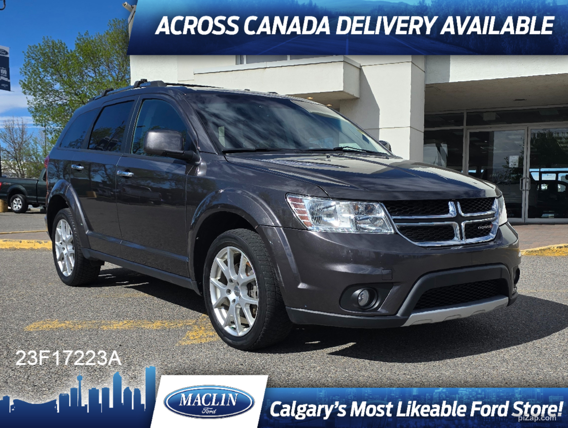 2016 Dodge Journey AWD 4dr R-T | HEATED LEATHER | REAR SEAT DVD