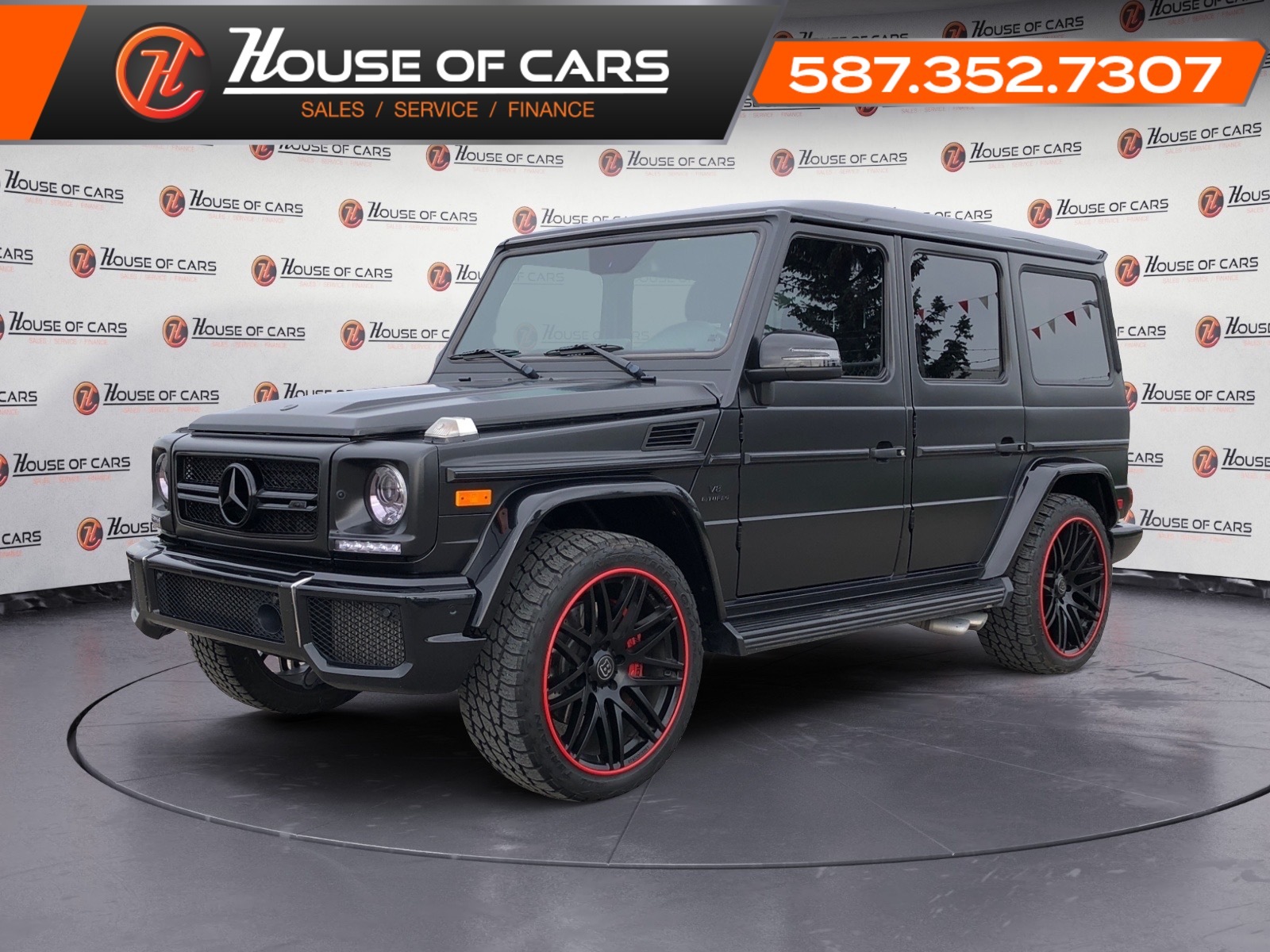 2016 Mercedes-Benz G-Class AMG G 63 / Leather / Sunroof