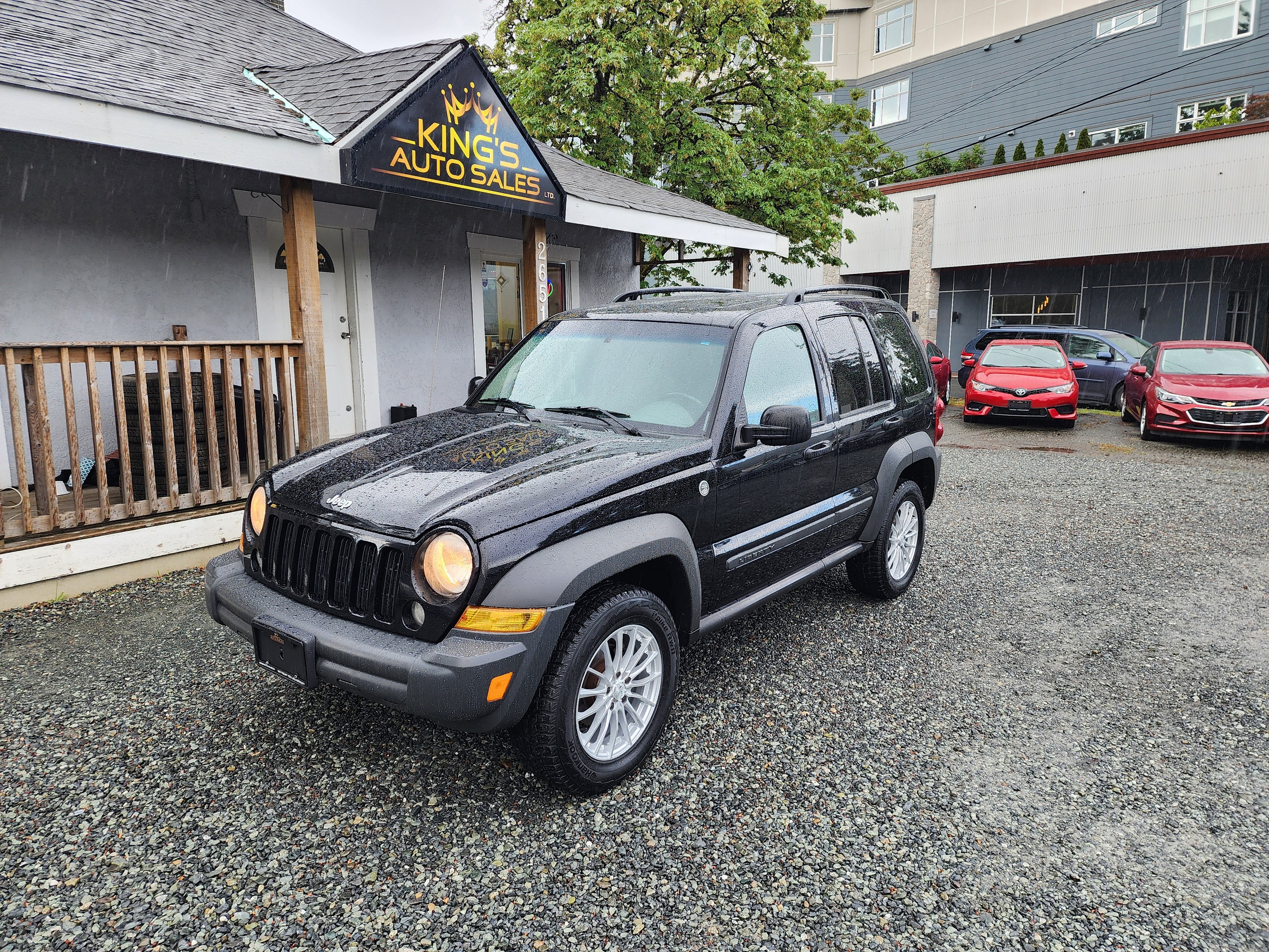 2007 Jeep Liberty 4WD 4dr Sport, Cruise, Sunroof, Power group, A/C
