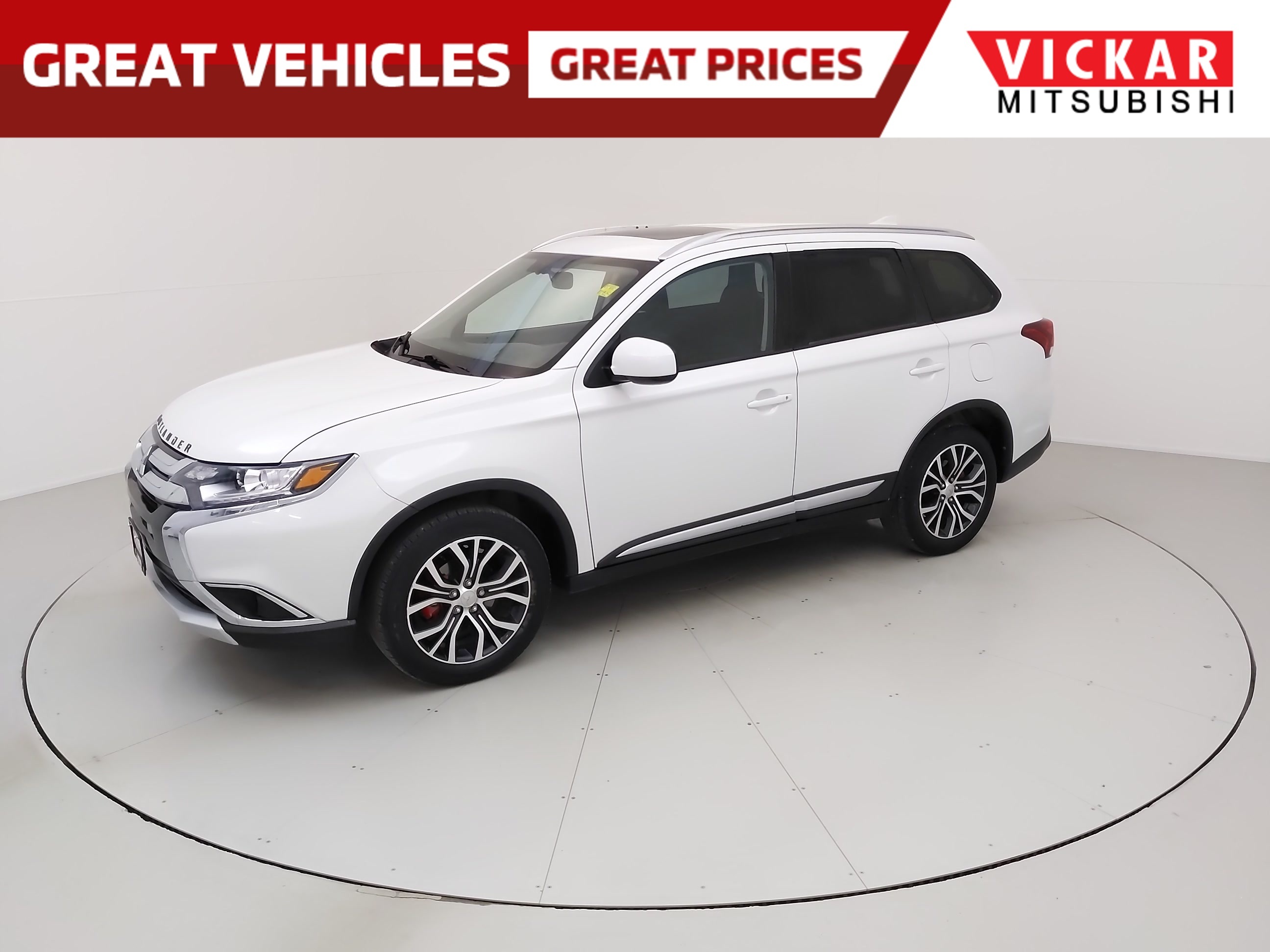 2018 Mitsubishi Outlander ES AWC One owner Local trade 