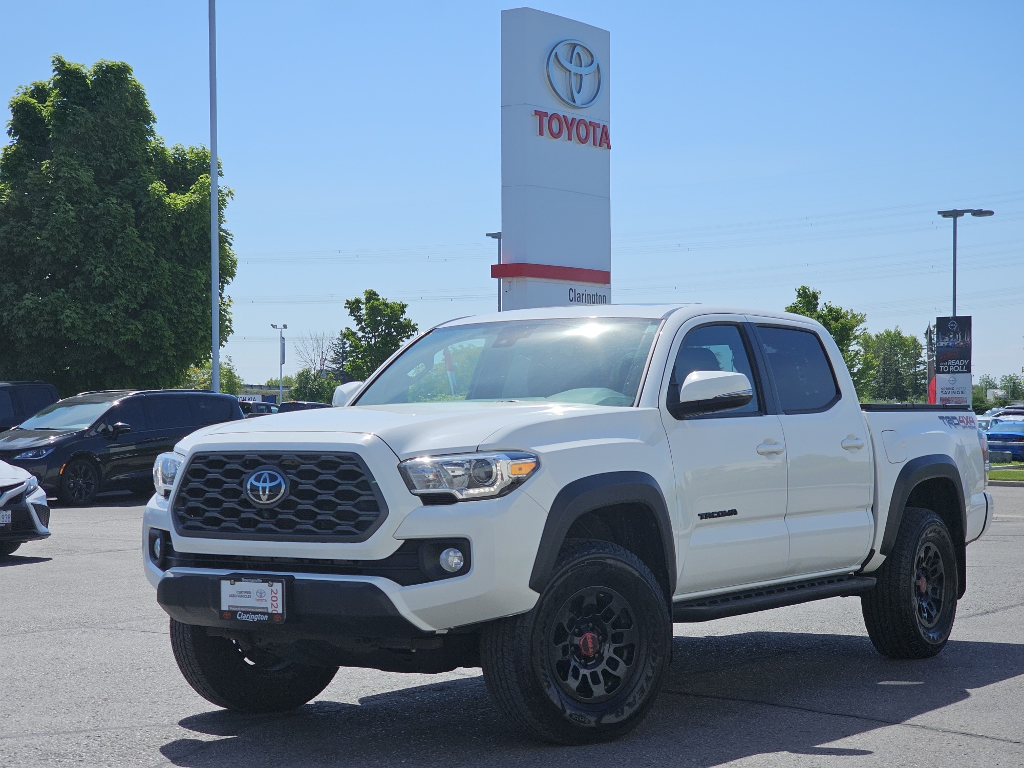 2020 Toyota Tacoma TRD Off Road|Premium|Leather|Roof|Nav|Blind Spot