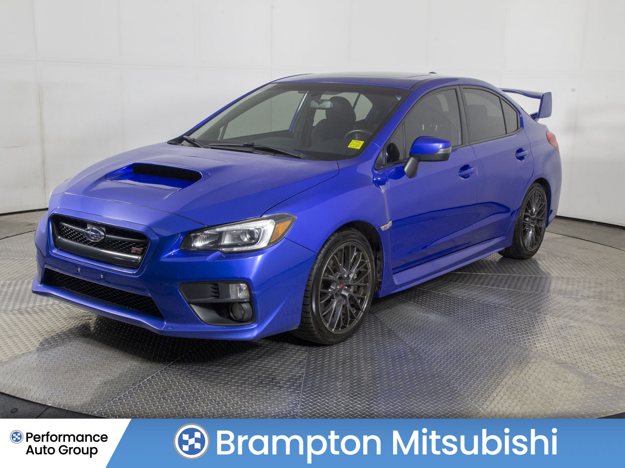 2017 Subaru WRX STI SPORT| SUNROOF| STI SPOILER| BREMBO| BLINDSPOT