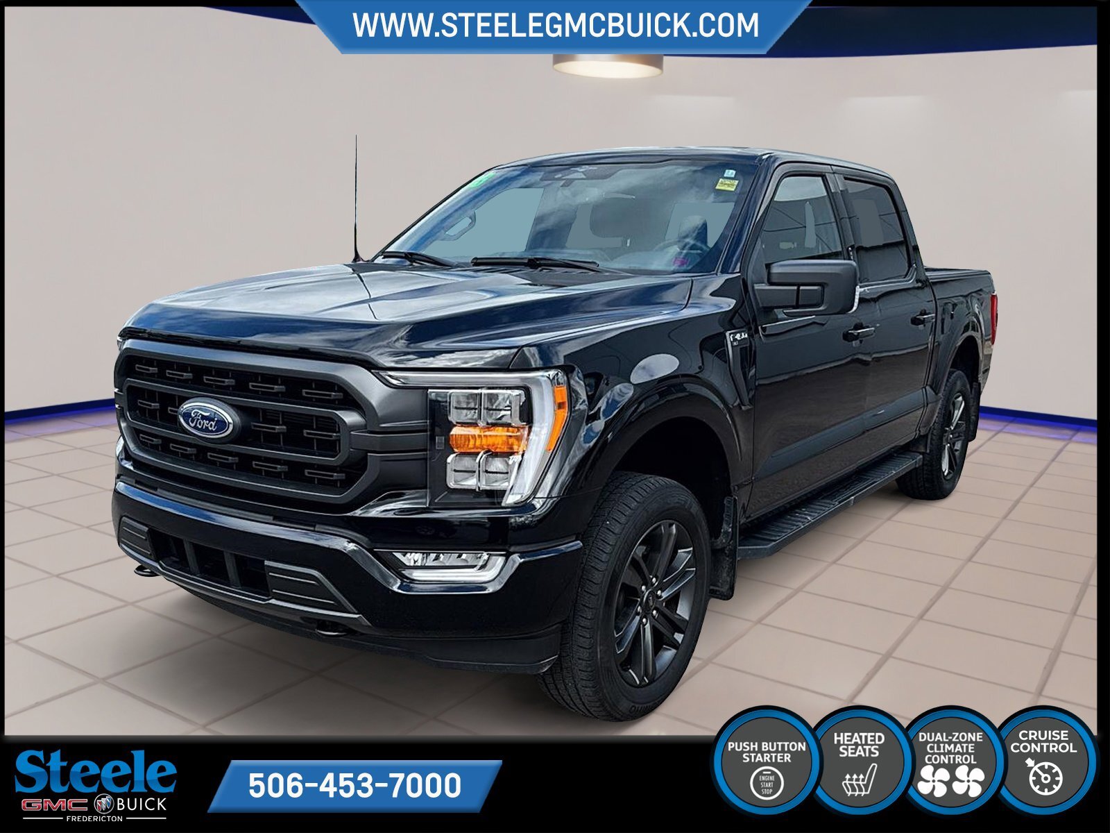 2023 Ford F-150 | SPORT | FOR SALE IN STEELE GMC FREDERICTON |