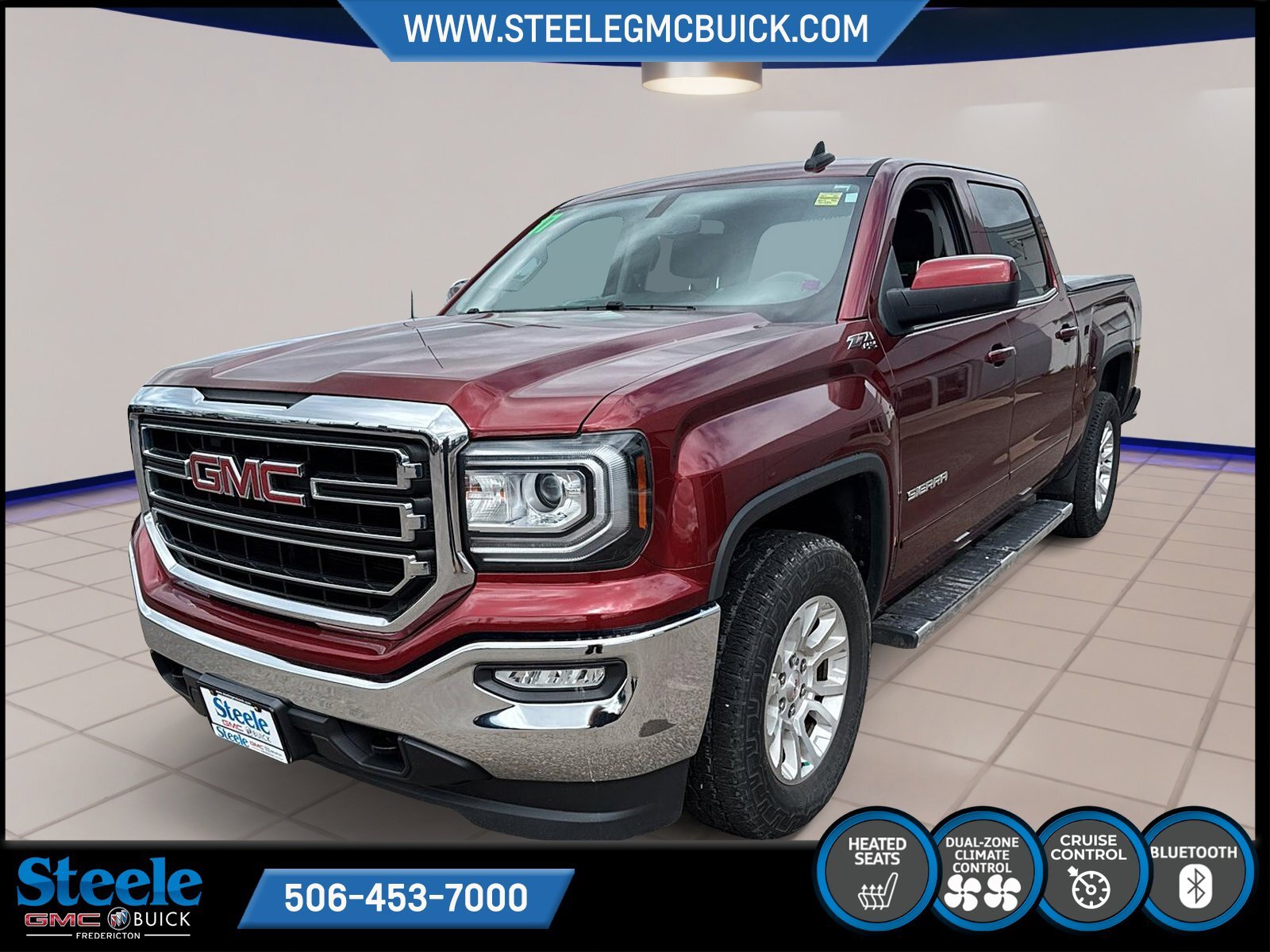 2017 GMC Sierra 1500 | FOR SALE IN STEELE GMC FREDERICTON Immaculate Tr