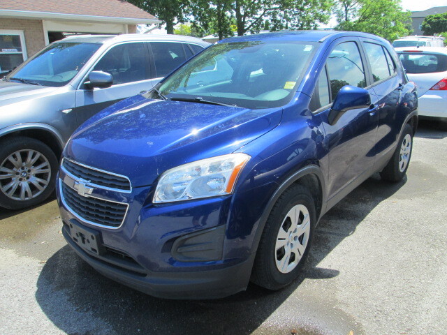 2014 Chevrolet Trax FWD 4dr LS, Power Group, Remote Entry