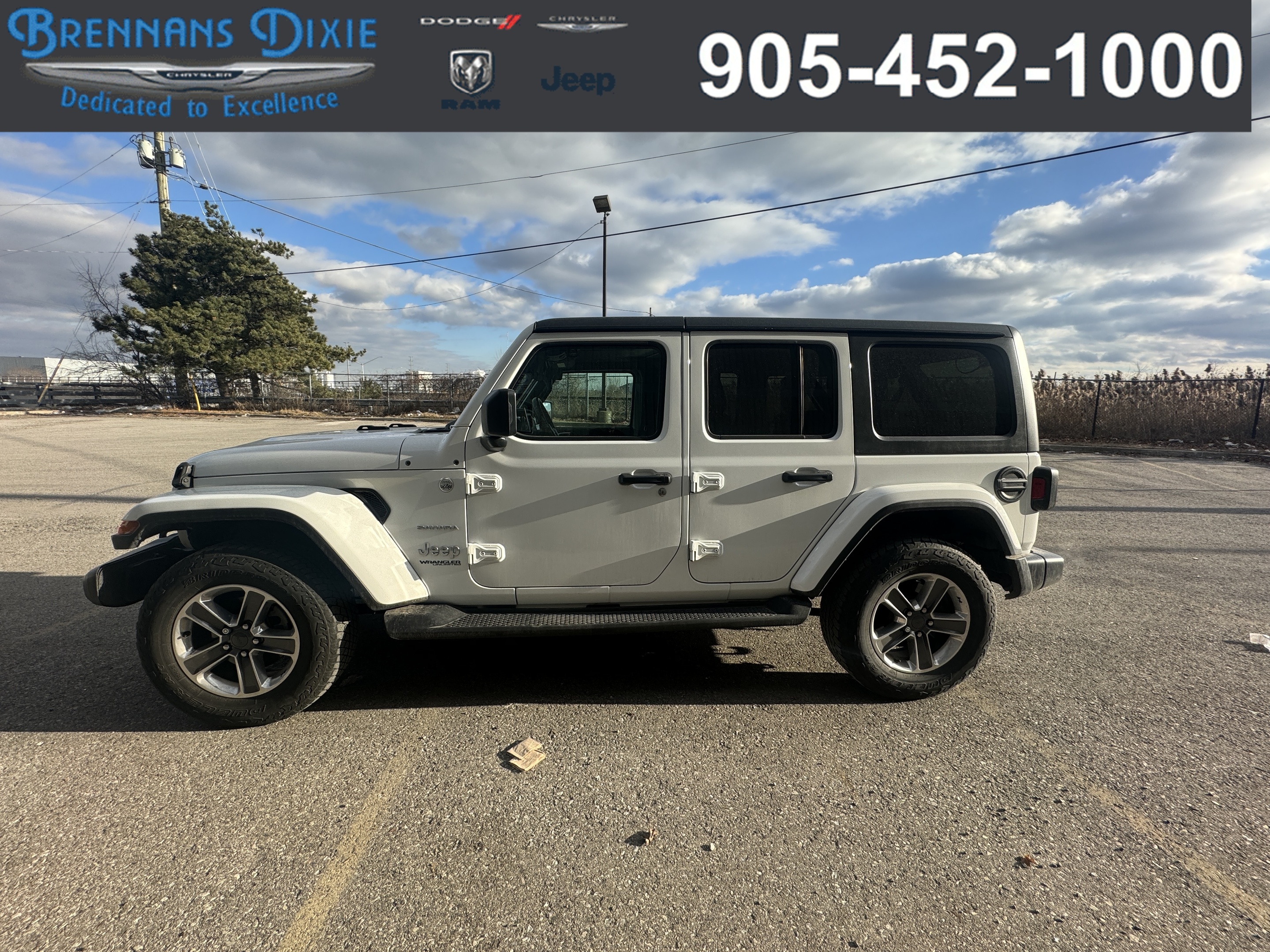 2021 Jeep WRANGLER UNLIMITED SAHARA, COLD WEATHER GROUP