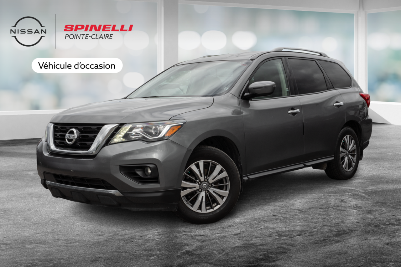 2018 Nissan Pathfinder SV AWD TECH PACKAGE