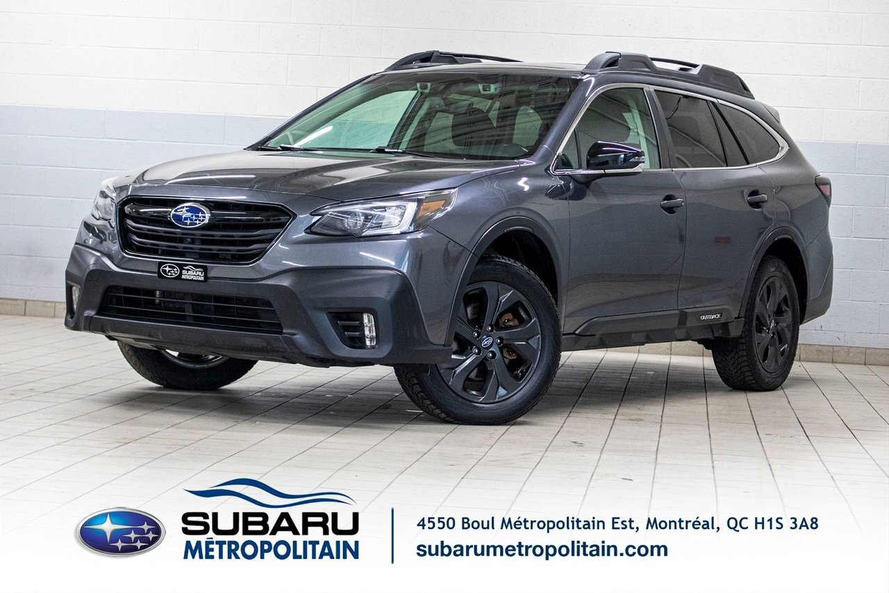 2021 Subaru Outback OUTDOOR XT, 2.4L TURBO, TOIT, ECRAN 11.6, CARPLAY