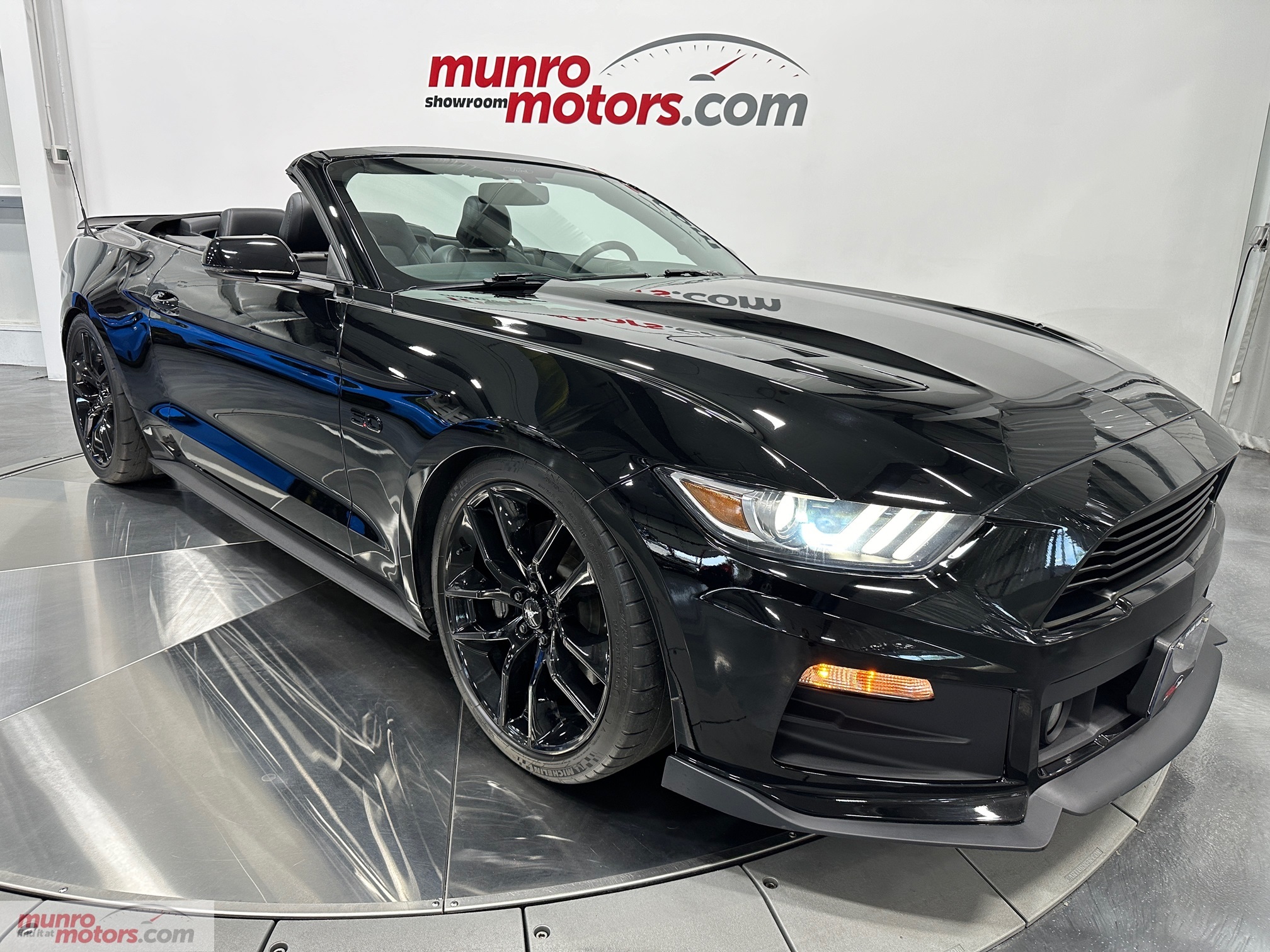 2015 Ford Mustang GT Premium Convertible Whipple Supercharger Manual