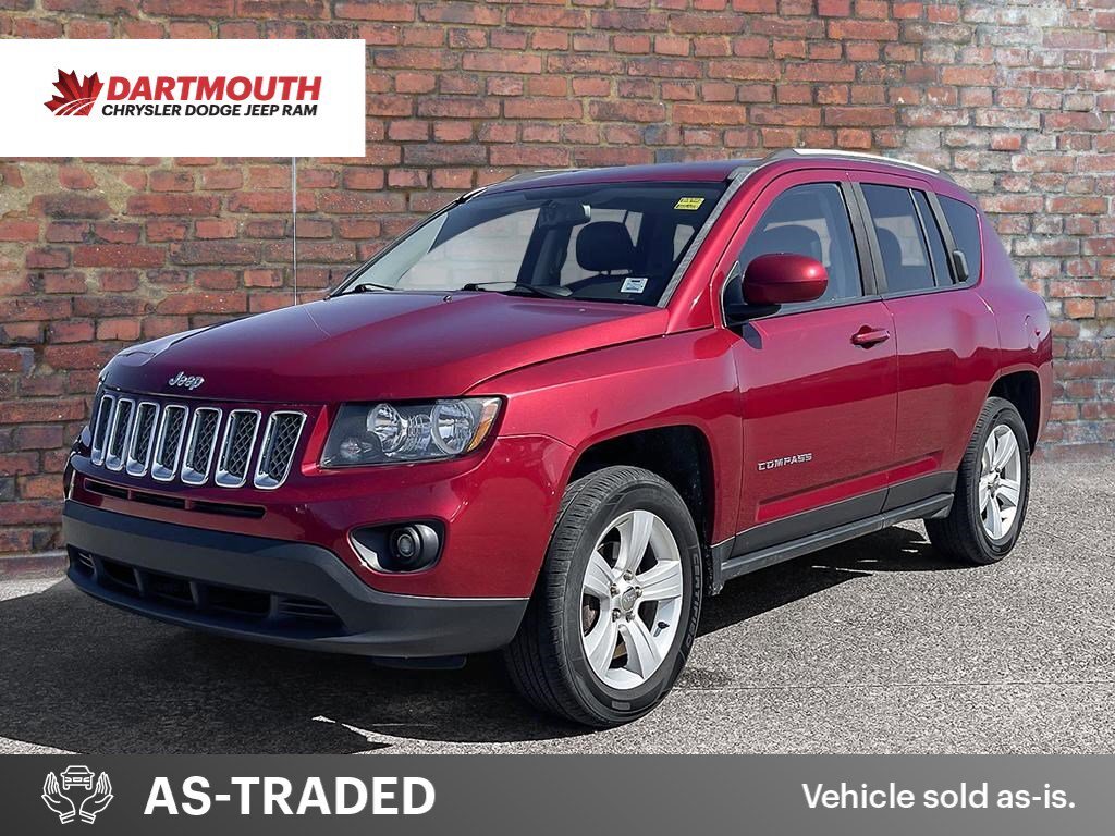 2016 Jeep Compass North | As Is Unit | No MVI