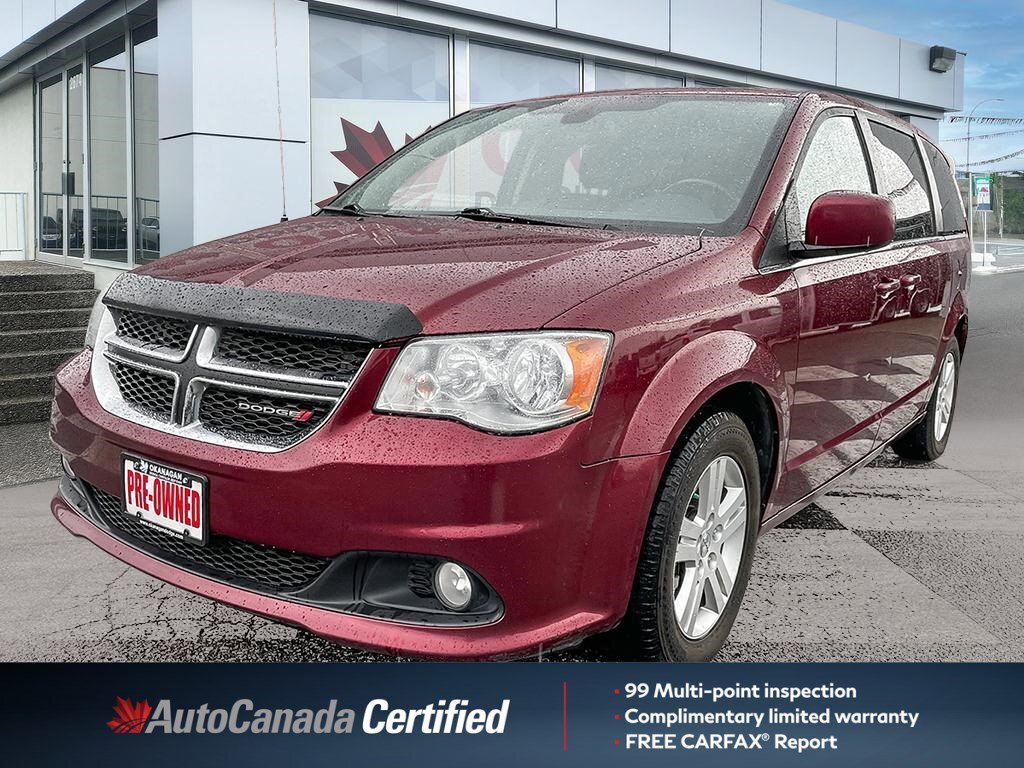 2020 Dodge Grand Caravan Crew Plus | Safety Sphere Group | Security Group