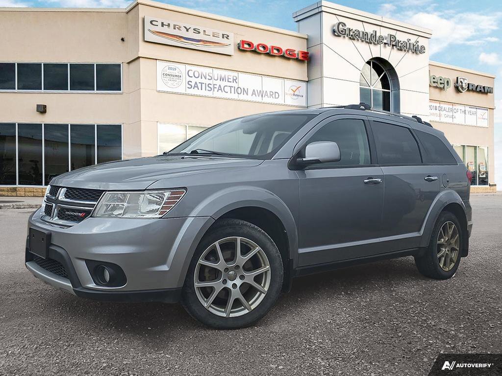 2016 Dodge Journey R/T | Leather | Heated Seats | Remote Start