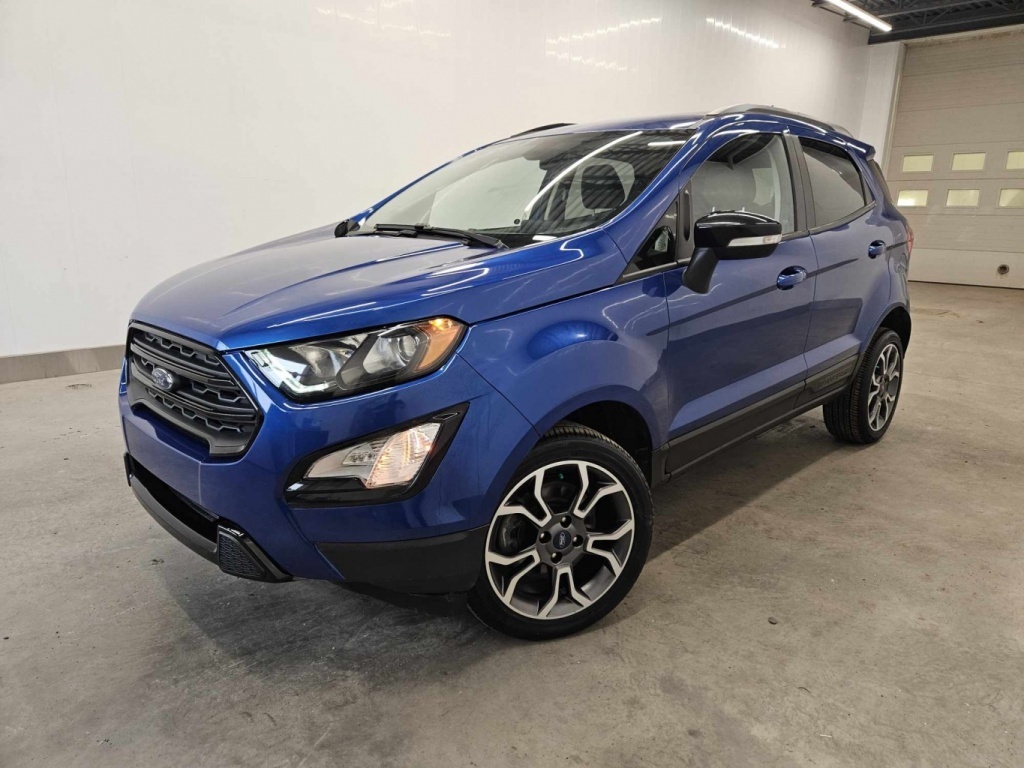 2019 Ford EcoSport SES AWD***Toit ouvrant***Navigation!!