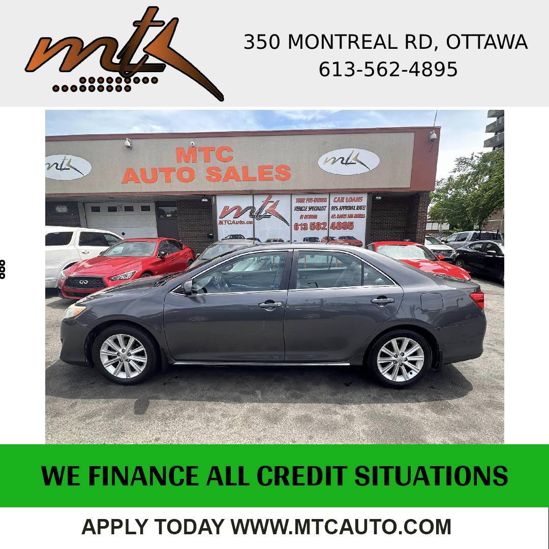 2012 Toyota Camry 4dr Sdn I4 Auto XLE/CAMERA/LEATHER/SUNROOF  