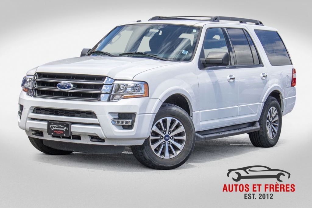 2017 Ford Expedition XLT *CUIR+CAMERA*