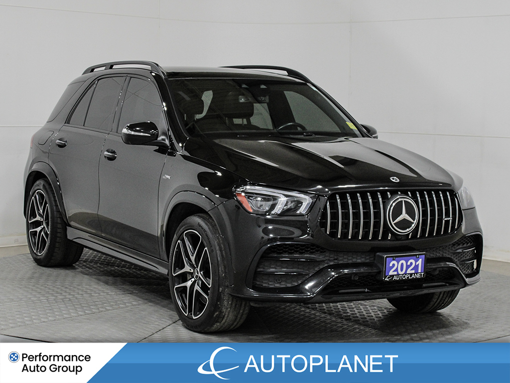 2021 Mercedes-Benz AMG GLE 53 4MATIC, AMG Drivers/Night Pkg, Heads Up Display!