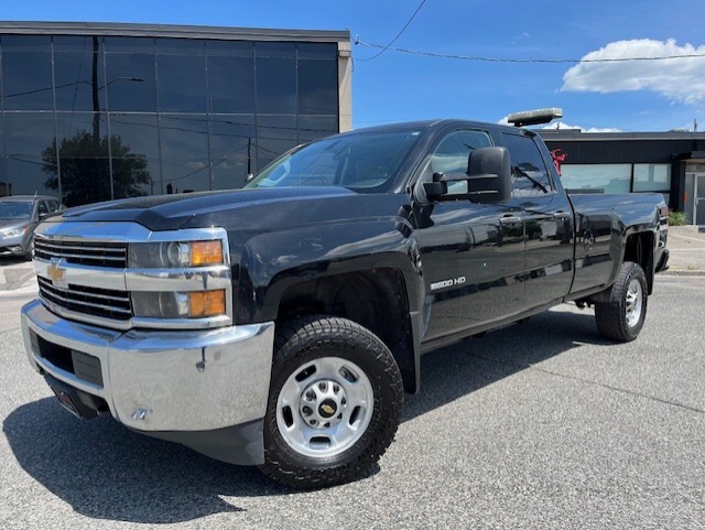 2015 Chevrolet Silverado 2500 4WD DOUBLE CAB-LONG BOX-5TH WHEEL READY-CERTIFIED!