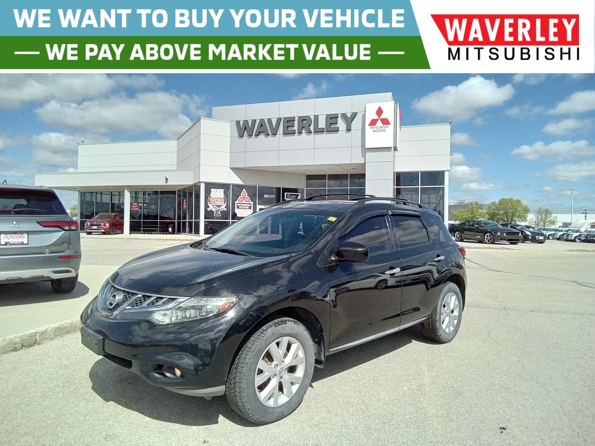 2012 Nissan Murano S AWD Newer Tires | Local Trade | SUV