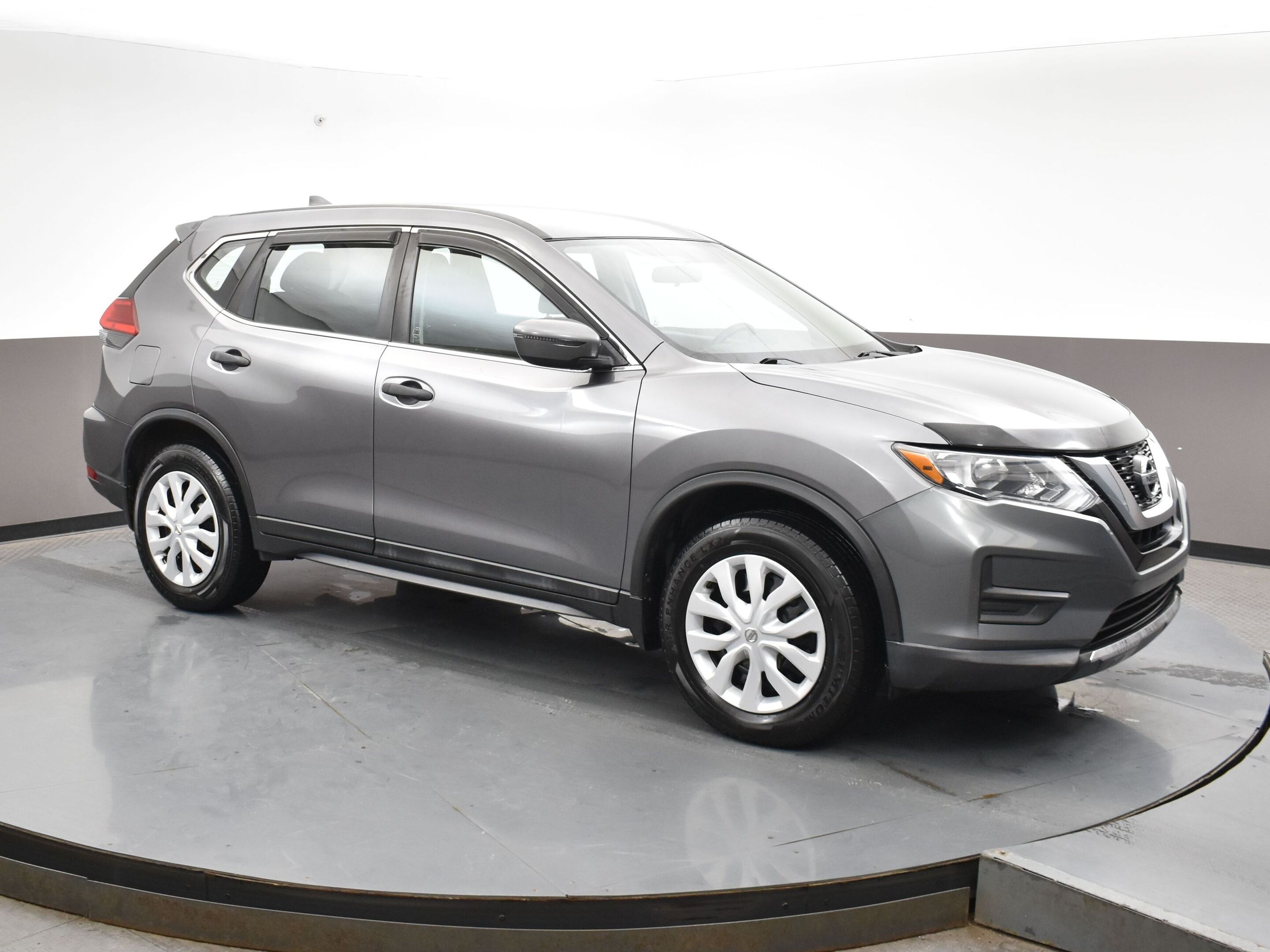 2017 Nissan Rogue S AWD with HEATED SEATS, BACK UP CAMERA, CD PLAYER