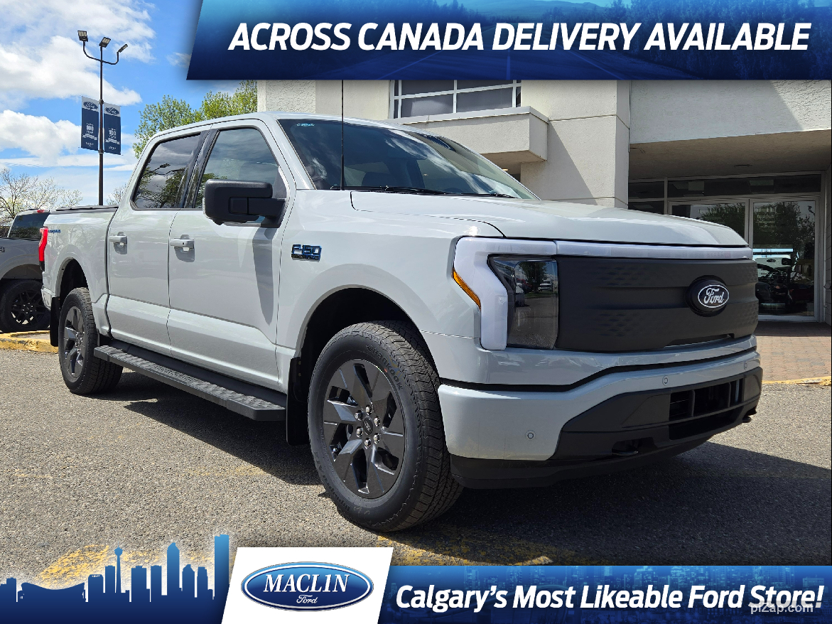 2024 Ford F-150 Lightning FLASH | 312A | MAX TRAILER TOW | 360 CAMERA 