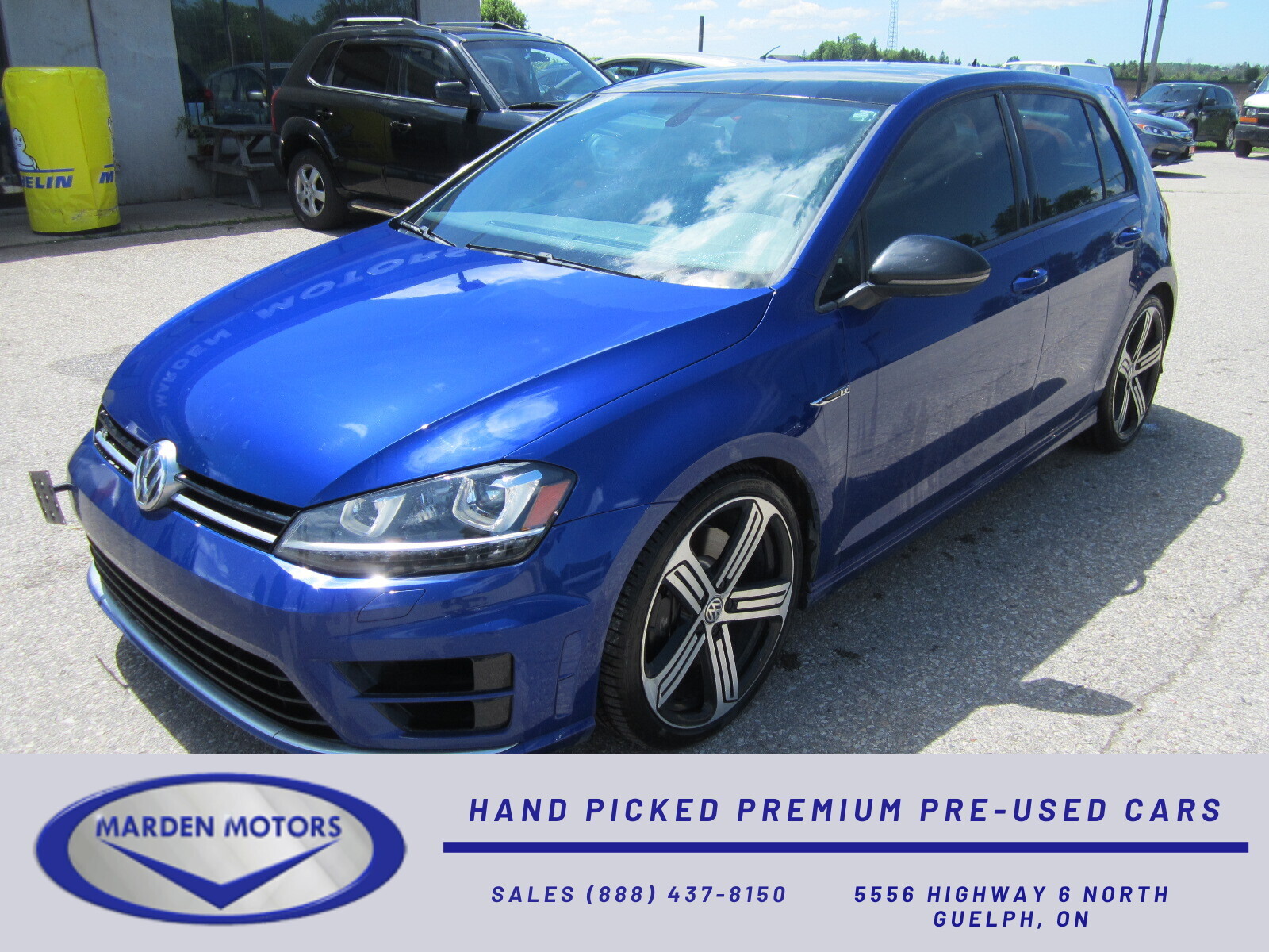 2016 Volkswagen Golf R LEATHER NAV LOADED LOCAL TRADE IN