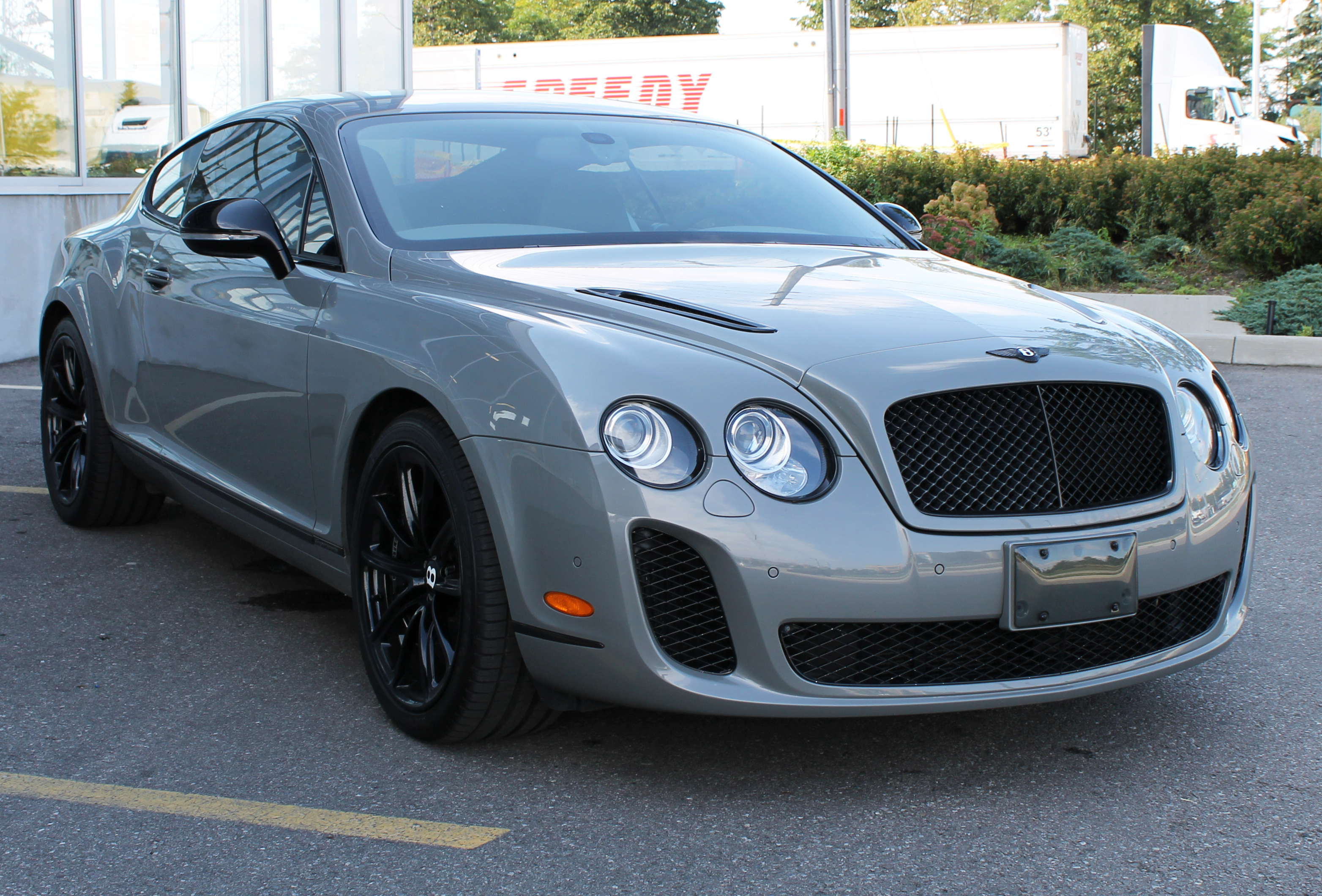 2010 Bentley Continental Supersports 2dr Cpe Supersports