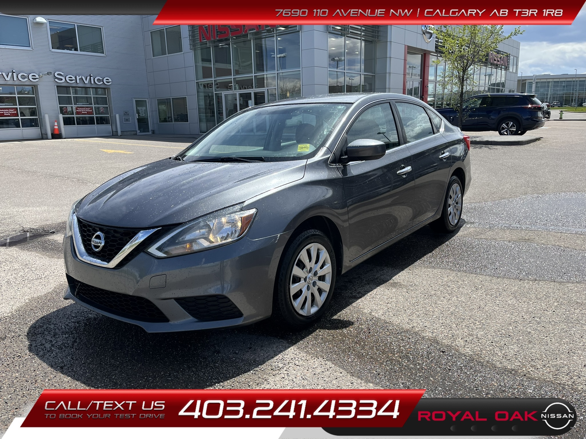 2016 Nissan Sentra S - Automatic 