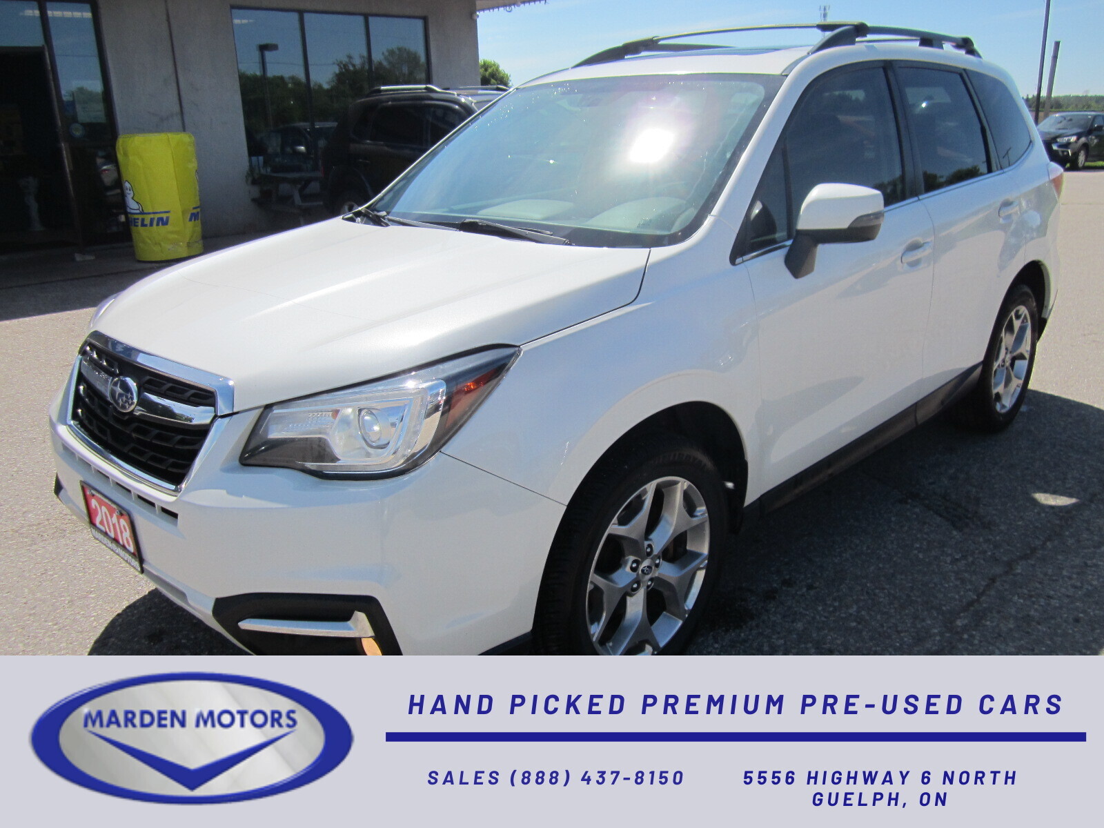 2018 Subaru Forester Limited EyeSight LEATHER NAV ROOF NO ACCIDENTS