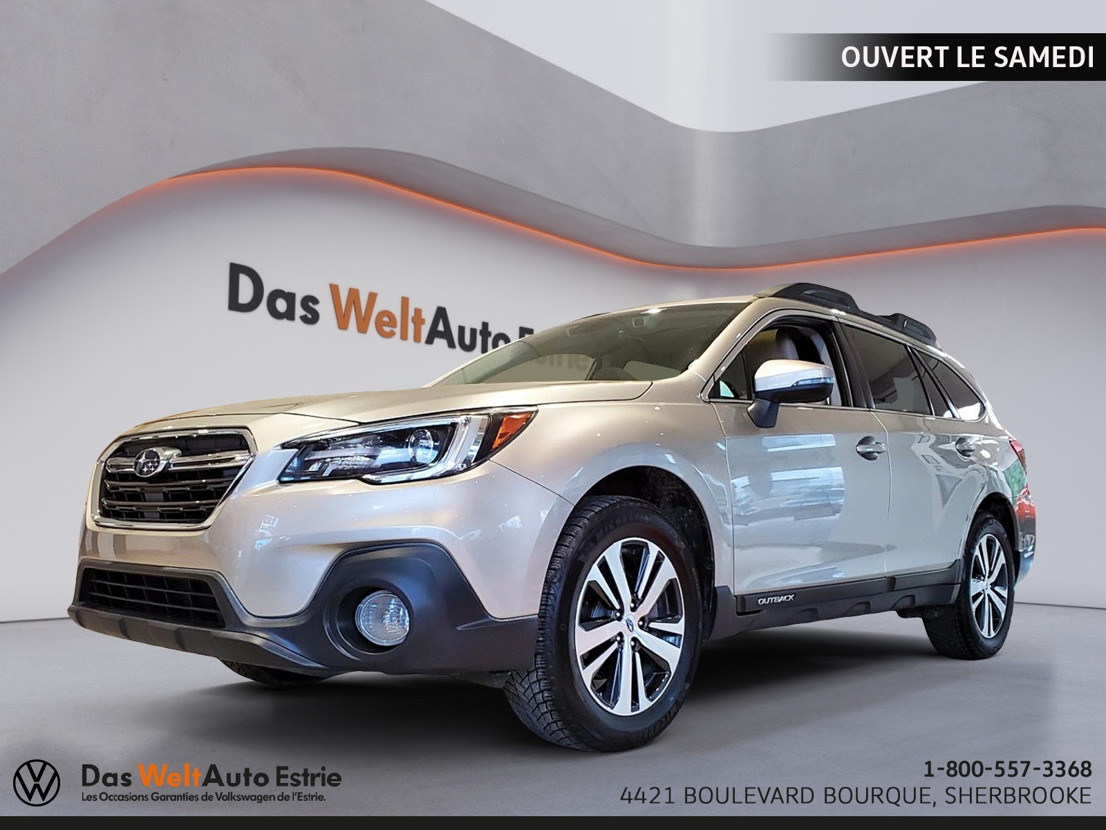 2019 Subaru Outback 2.5i / LIMITED / CUIR / TOIT PANO / FULL EQUIP