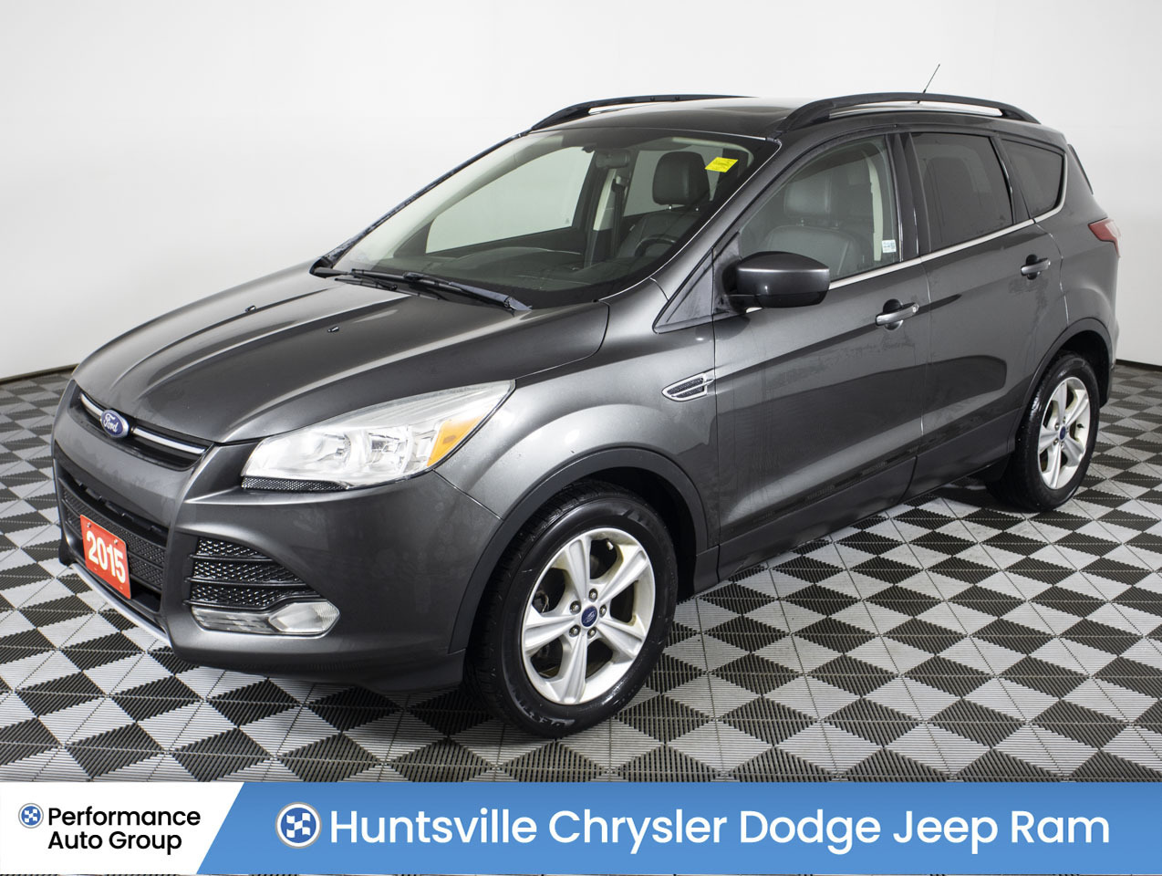 2015 Ford Escape SE- 1.6L EcoBoost- FWD- Moonroof- Leather
