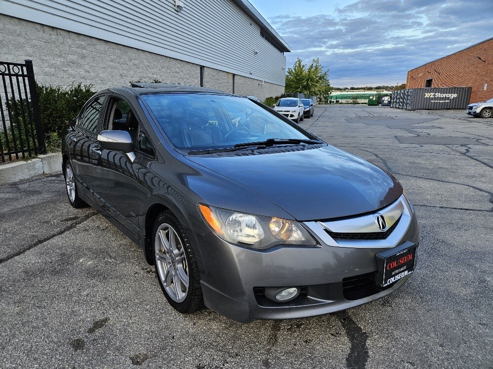 2011 Acura CSX TECH PKG. NAVIGATION-LEATHER-ROOF-3 TO CHOOSE!!