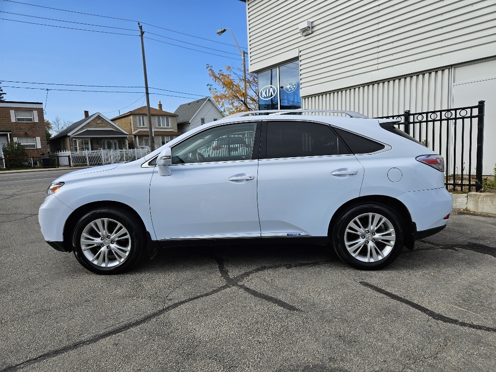 2010 Lexus RX 450H AWD HYBRID **NAVIGATION-CAMERA-TV/DVD-ROOF**