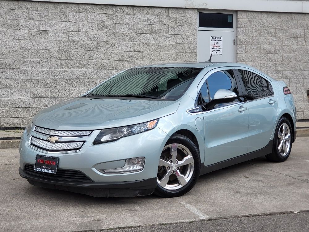 2013 Chevrolet Volt PREMIUM **NAVIGATION-LEATHER-CAMERA-HEATED SEATS**