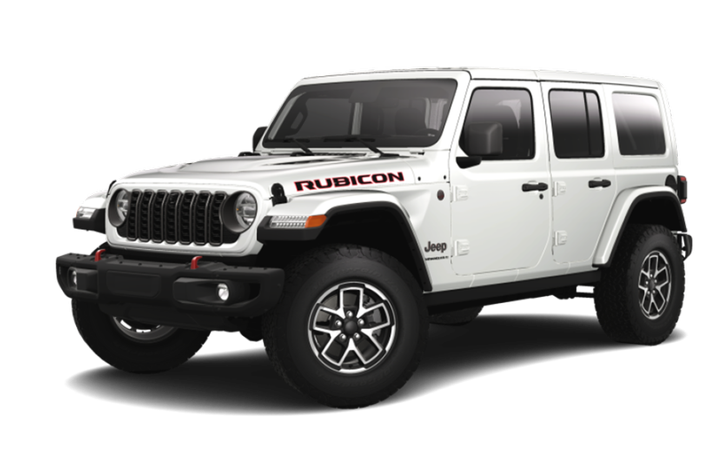 2024 Jeep Wrangler 4-Door Rubicon X