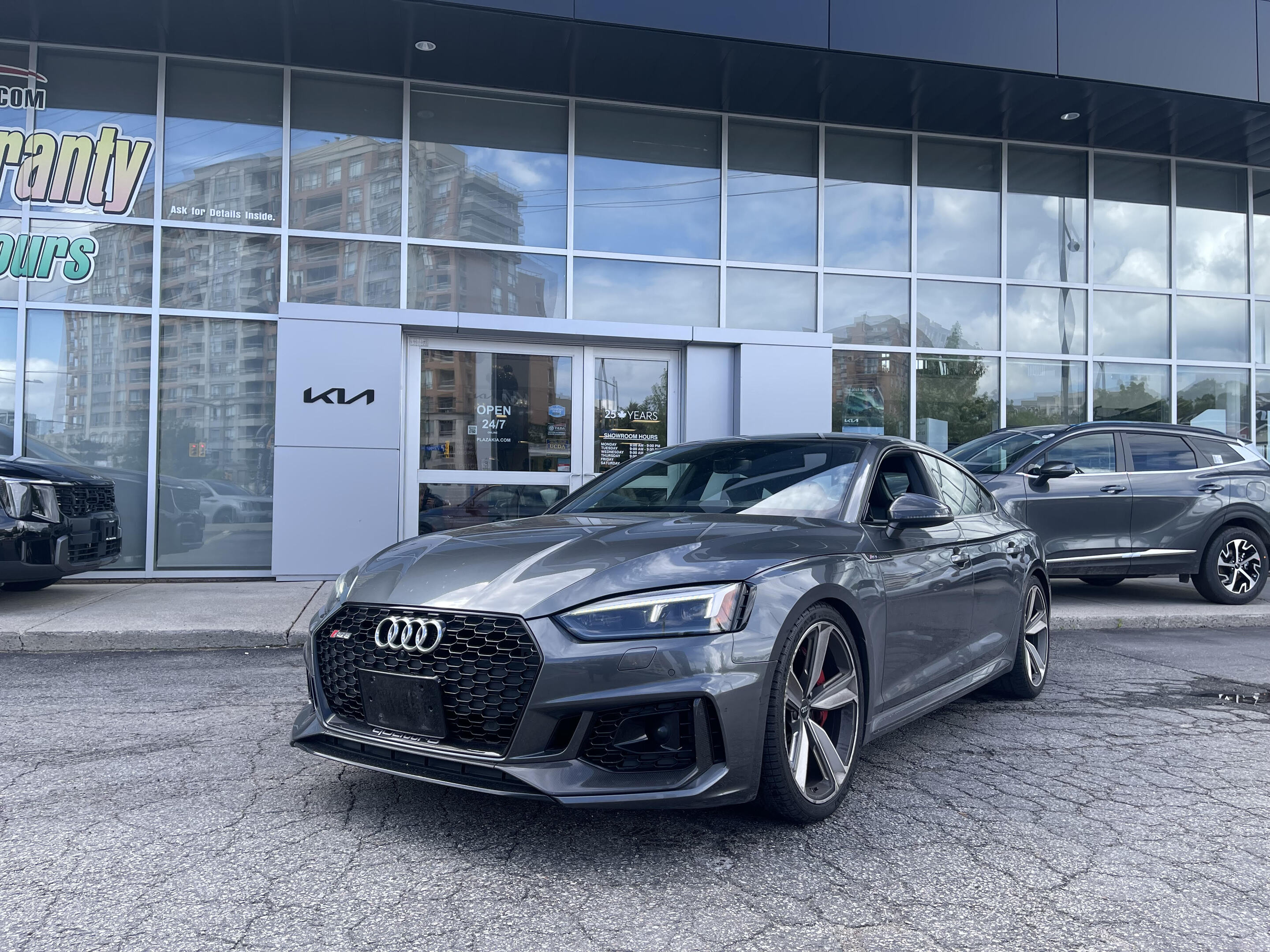 2019 Audi RS 5 Sportback 450 HP | Clean Carfax | Mint Condition |