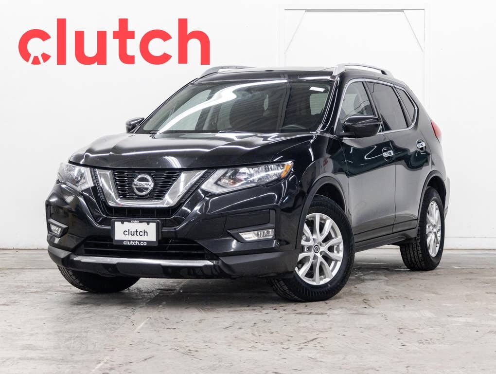 2018 Nissan Rogue SV AWD w/ Apple CarPlay & Android Auto, Rearview C
