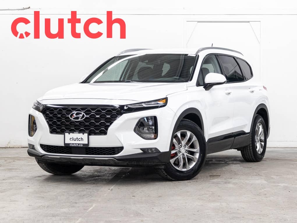 2019 Hyundai Santa Fe Essential AWD w/ Safety Pkg w/ Apple CarPlay & And